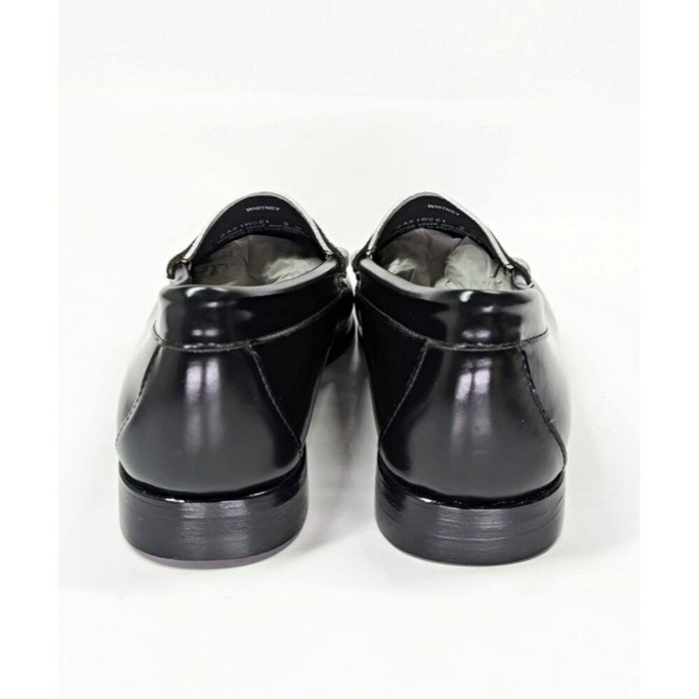 G.H. Bass & Co. Two-Tone Black and White Loafers - Picture 9 of 12